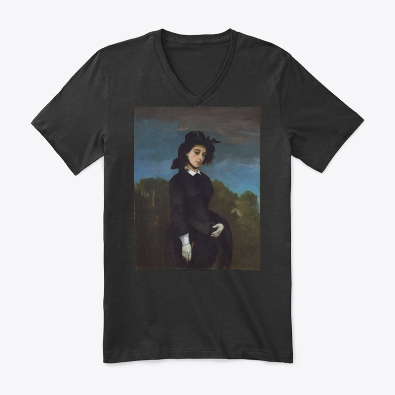 Woman In A Riding Habit