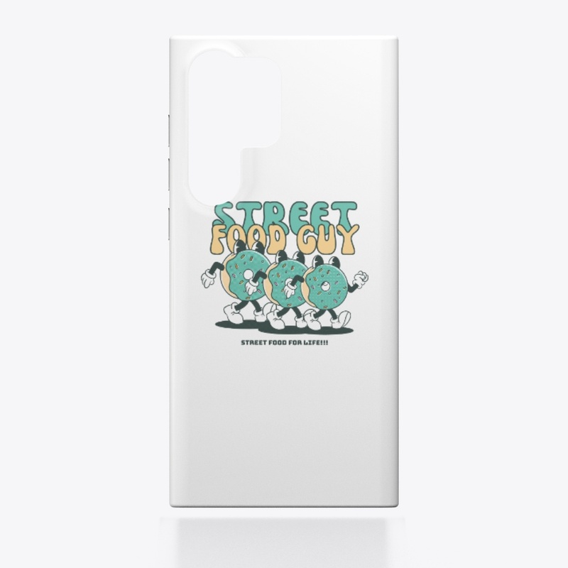 Street food guy collection