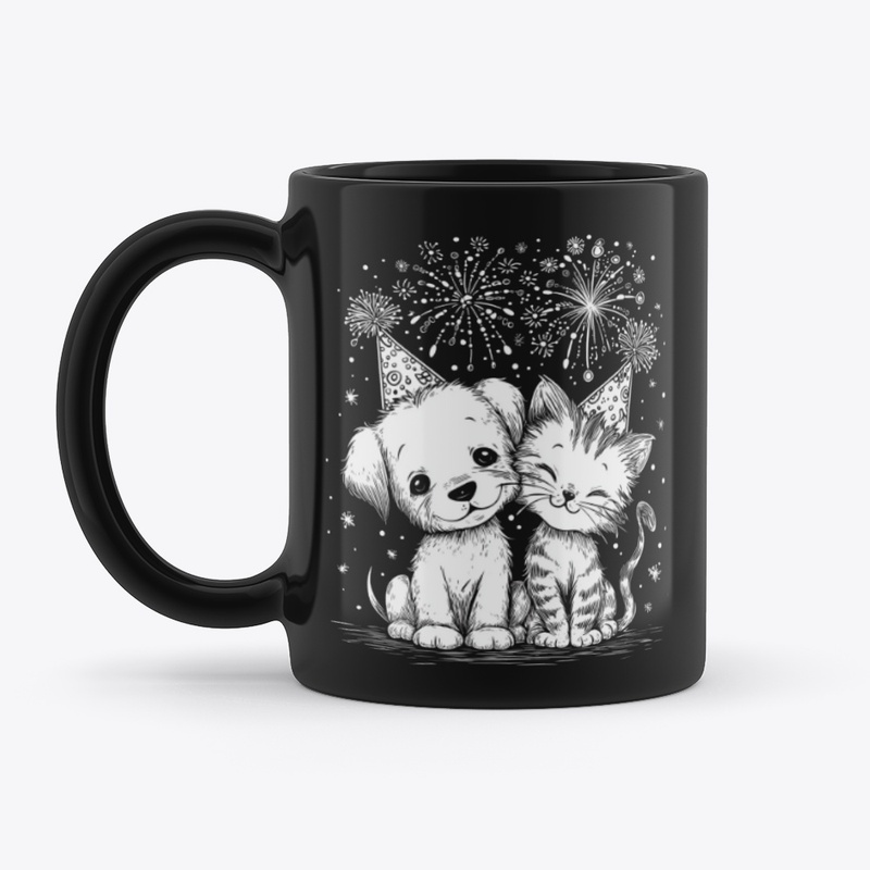 Minimal Festive Pets
