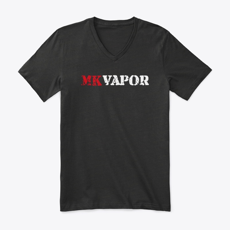 MK vapor premium  V neck T shirt 