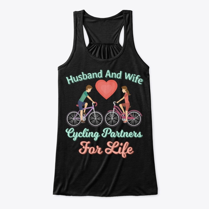 Cycling Partners For Life - Husband Wife