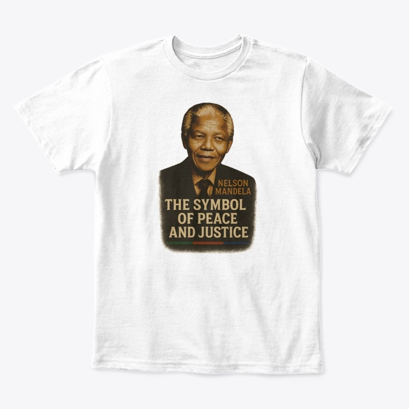 Nelson Mandela - Justice Symbol