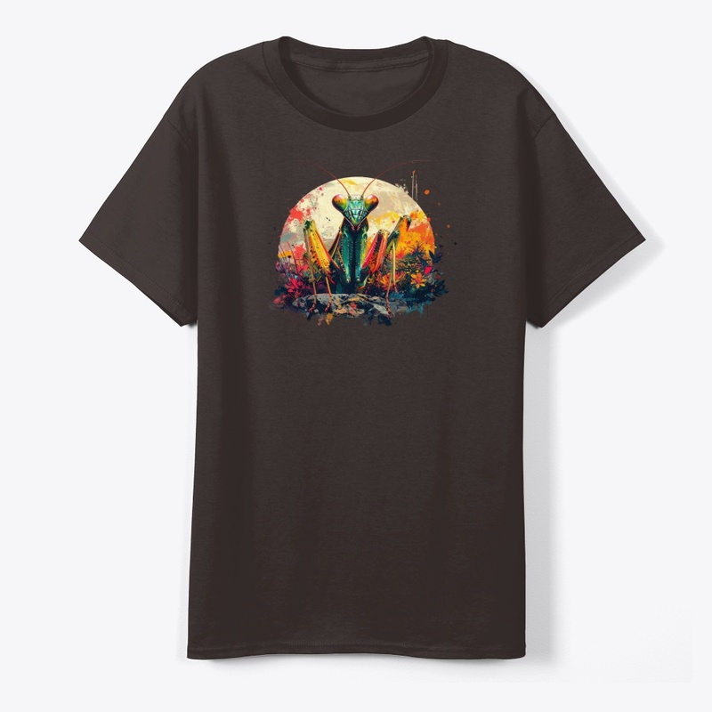 Praying Mantis Design 2