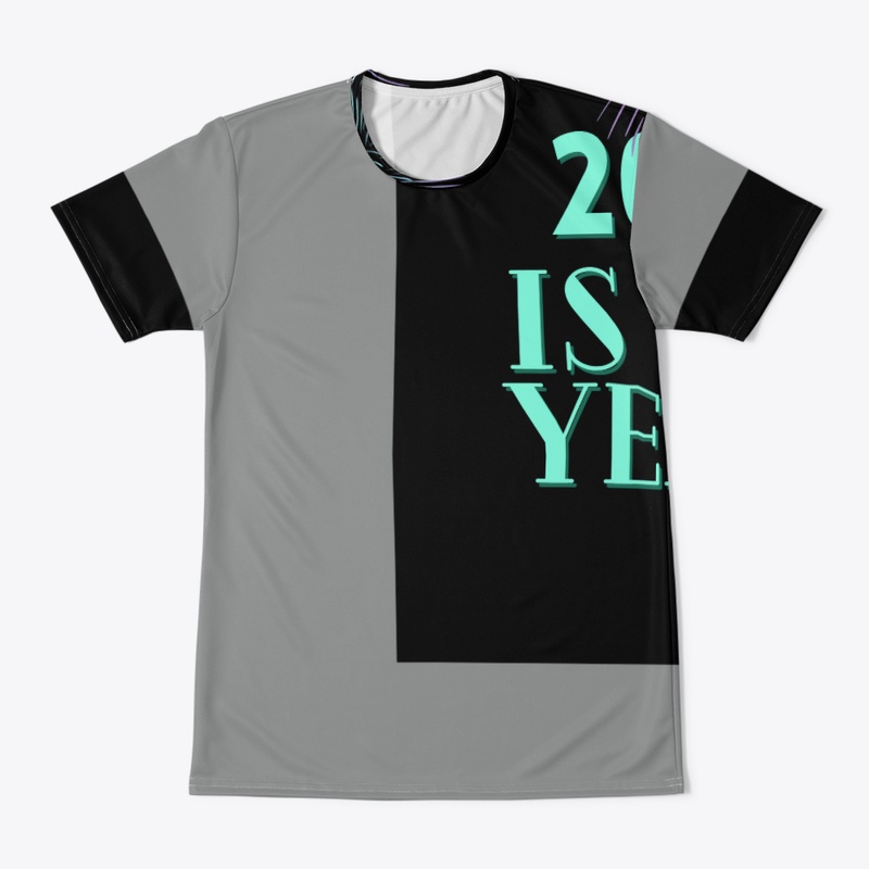 2022 Is My Year! (Black Version)