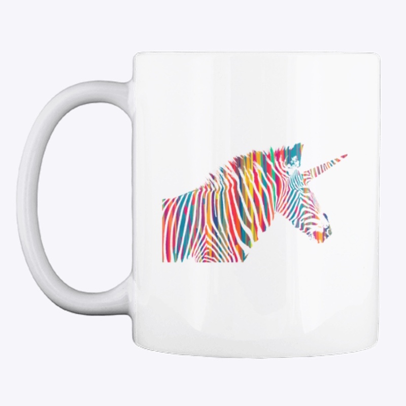 Rainbow Zebracorn