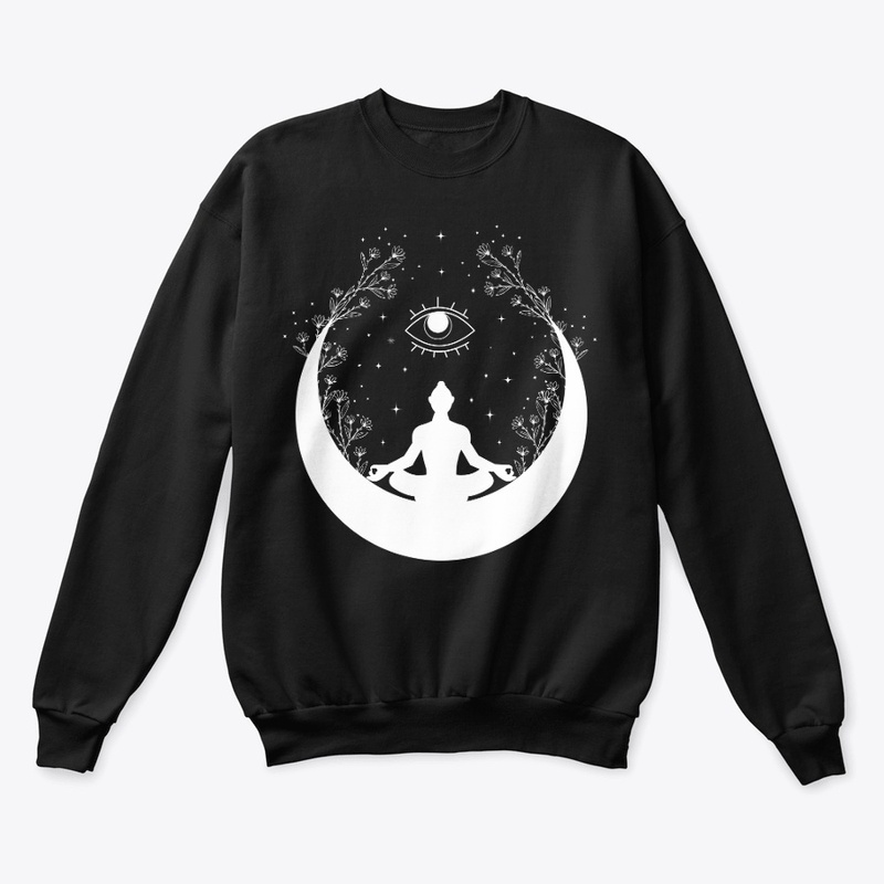 Meditation Yoga Tree MOON Shirt