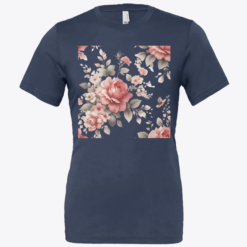 Colorful Floral-Stylish Elegant Design