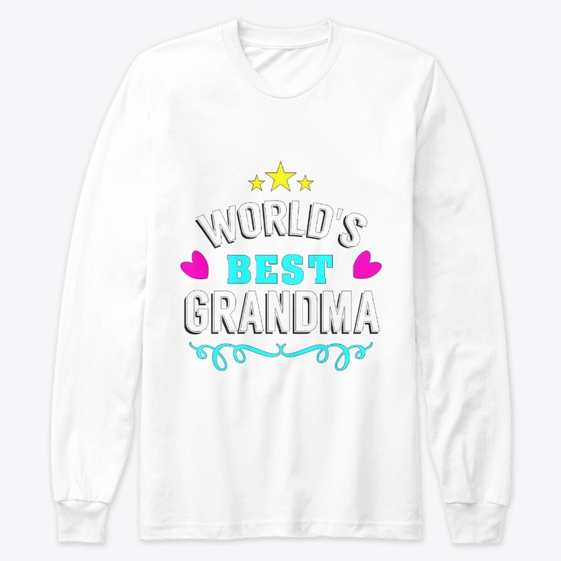 World's Best Grandma- Grandparent's Day