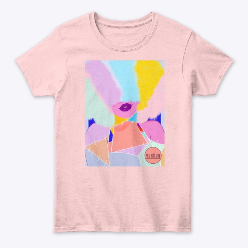 Cotton Candy Zombie Girl