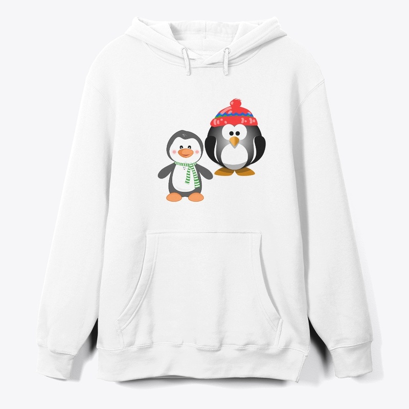 Twin penguins 