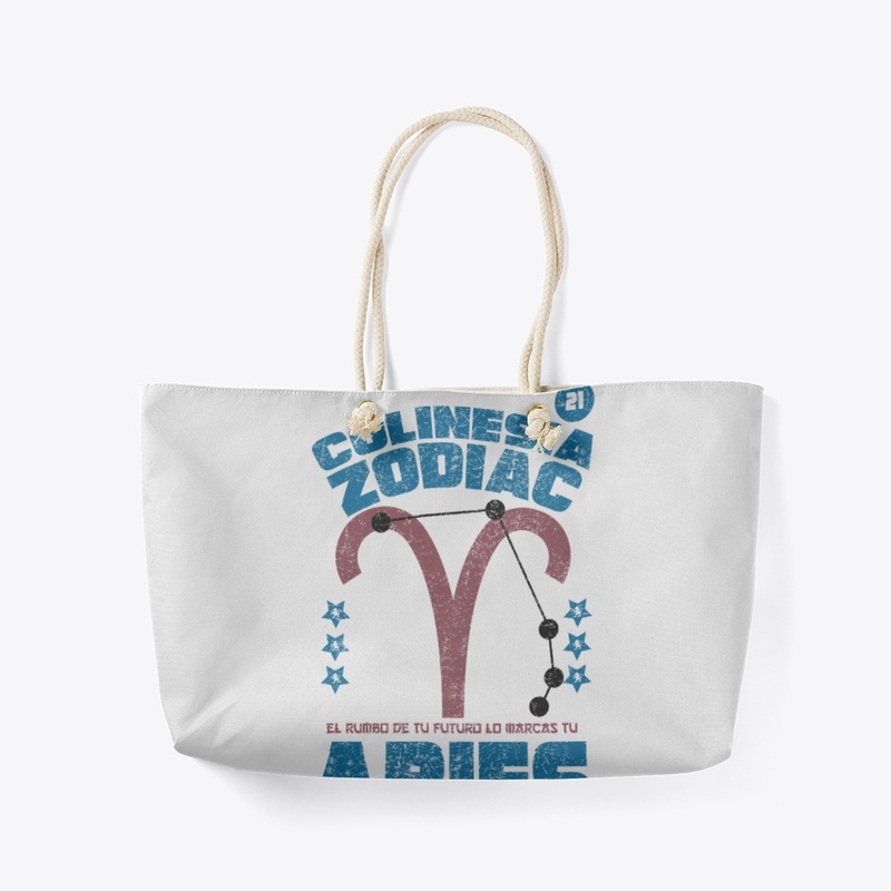 STARSIGN COLINESIA ARIES CLEAR ZODIAC
