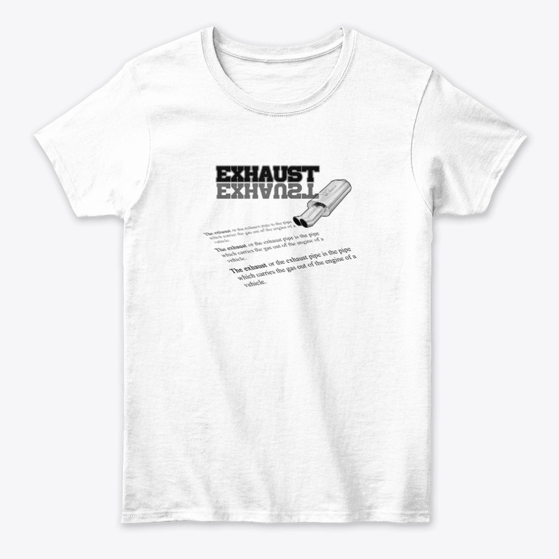 Exhaust - definition