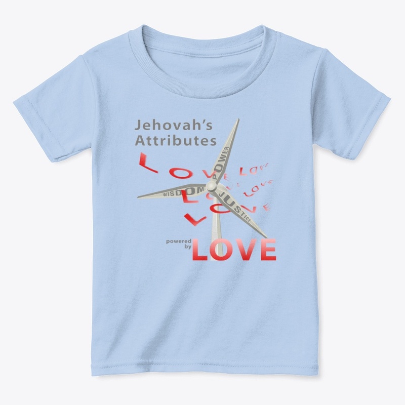 Jehovah's Attributes Powered by Love