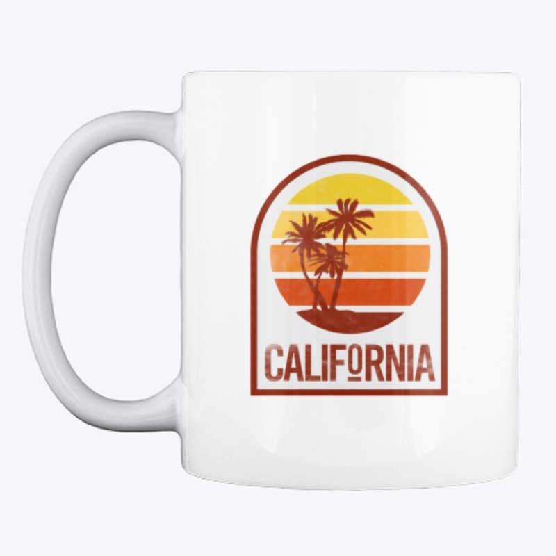 California Sunshine Cool T-Shirt