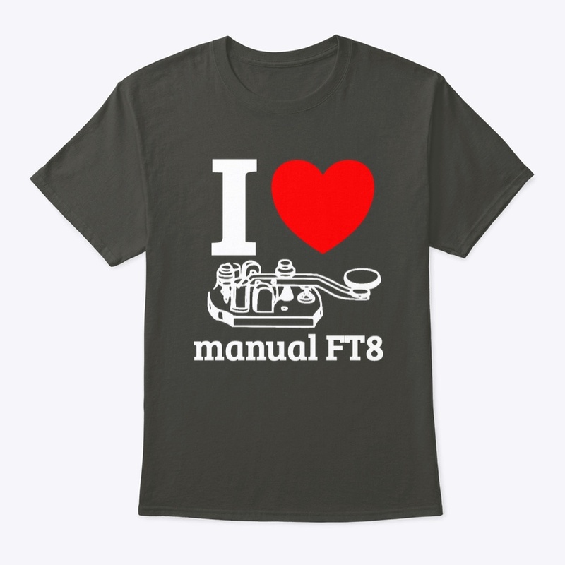 I love manual FT8