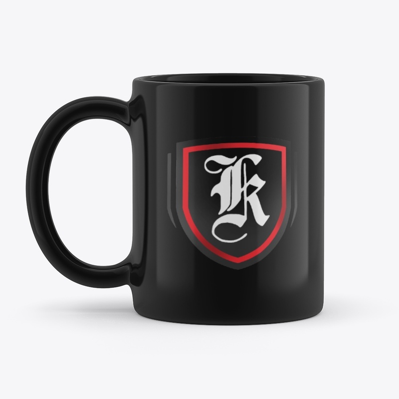 Black Mug Crest