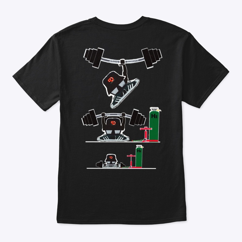 Hip Hop Gym Pump It Up Helium Weights