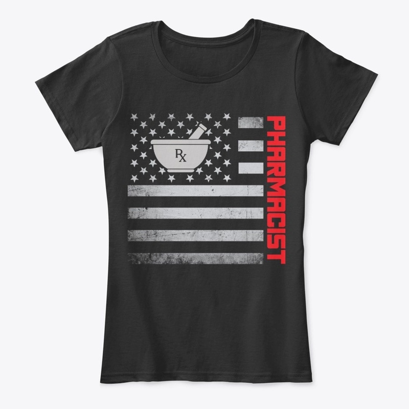 Pharmacist US Flag