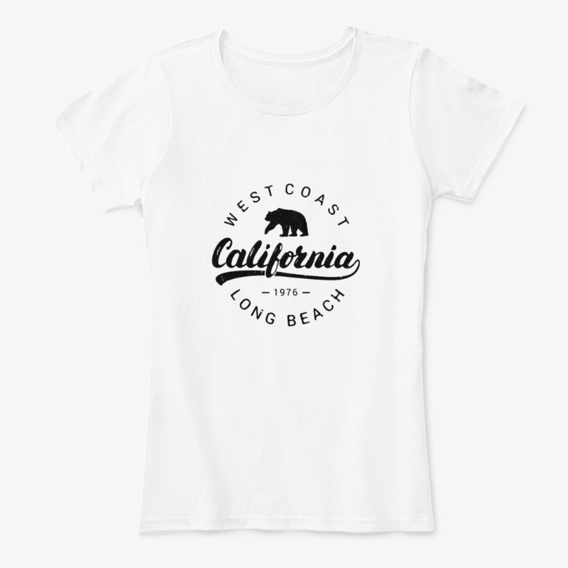 West Coast California Long Beach shirt