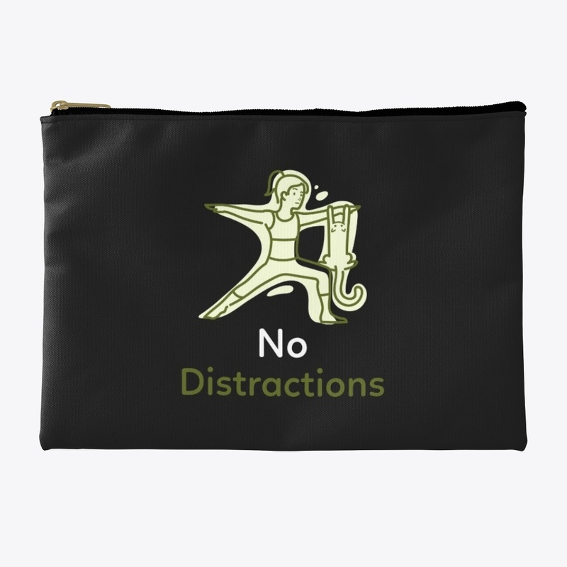 No Distractions w/ Cat tee