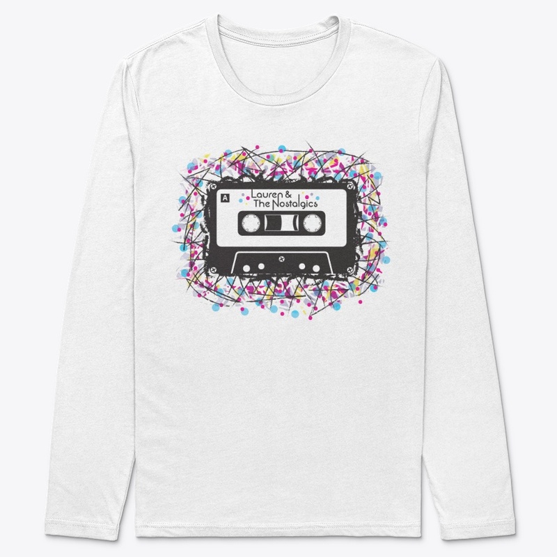 Lauren and The Nostalics Cassette Tees