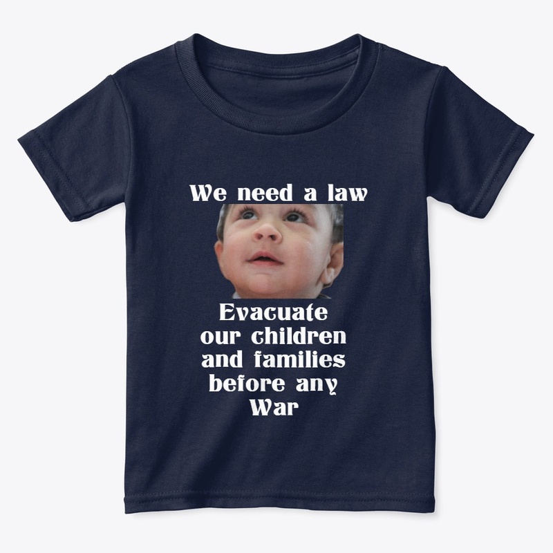 Save Our Children and family from war