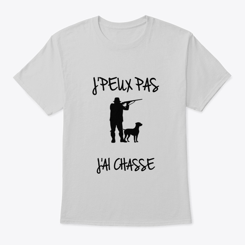 J'peux pas j'ai chasse (avec papa)...