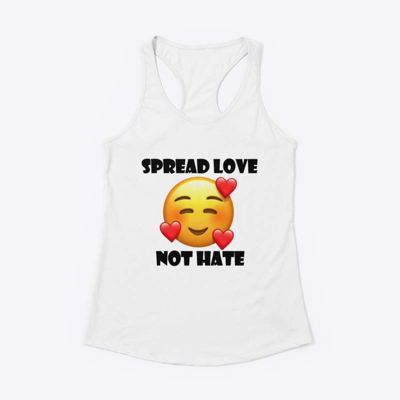 Spread Love Not Hate Love Emoji 1