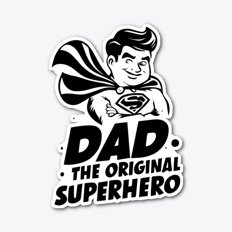 Vintage Dad: The Original Superhero
