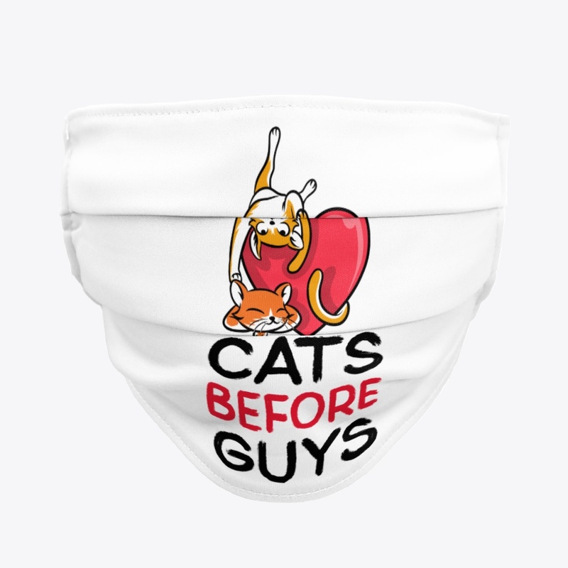 Mask Cats before guys