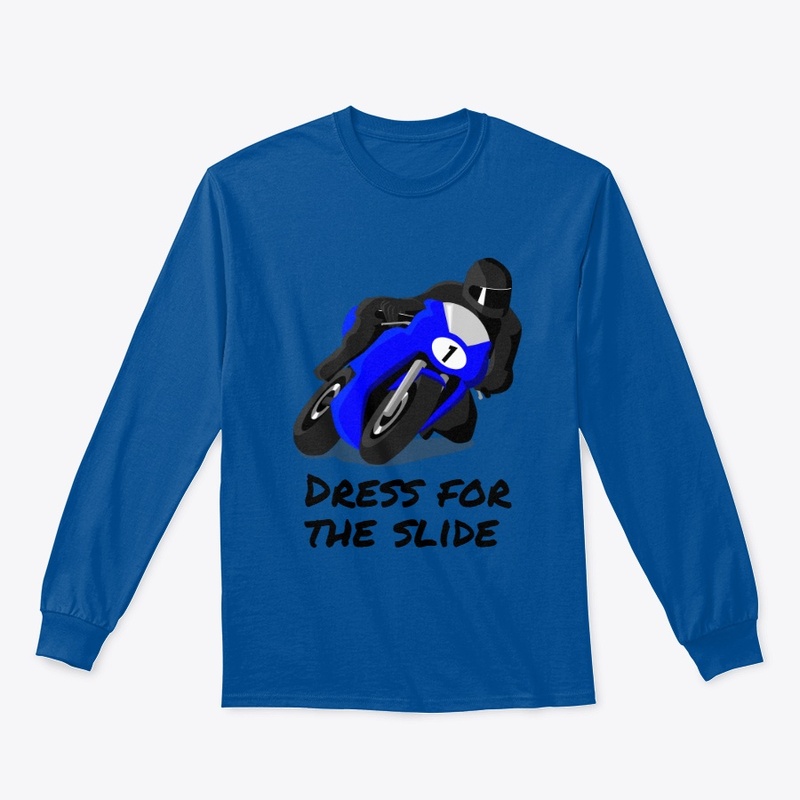 DRESS FOR THE SLIDE