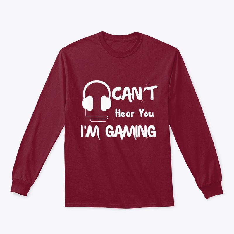 Can't Hear You I'm Gaming Headset 