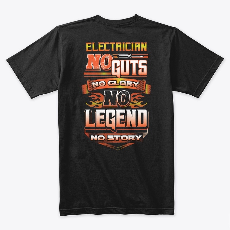Legend Electrician Shirt