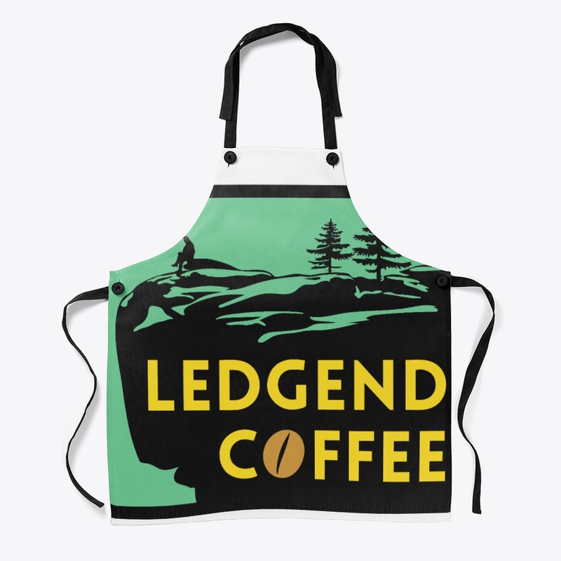 Ledgend Coffee Logo Merch