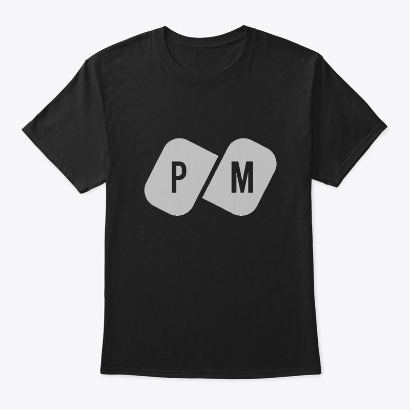 PM football youtube channel T-shirt