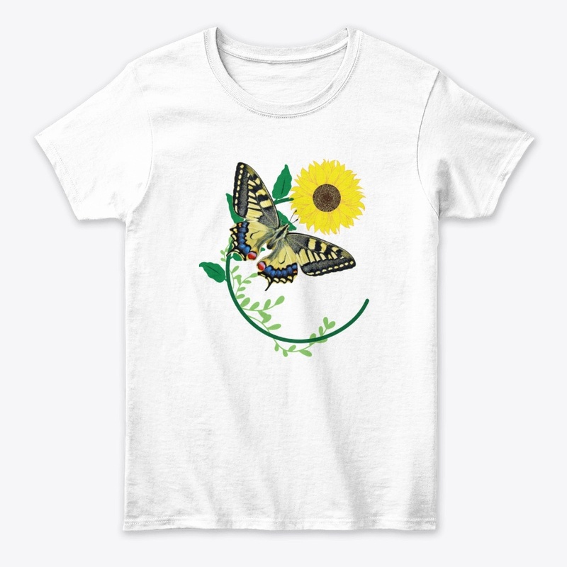 women sunflower T shirts 