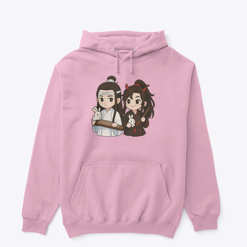 Wei Wuxian & Lan Wangji Chibi Duo Art