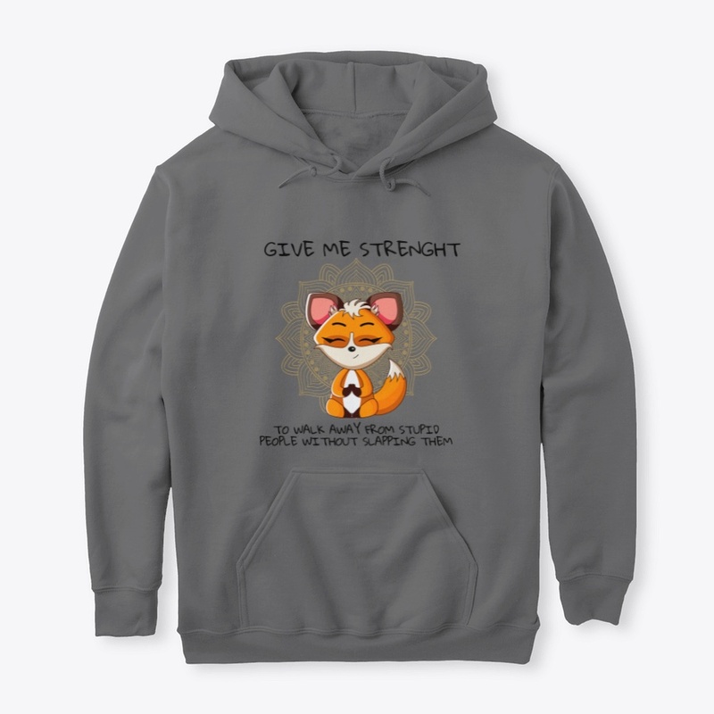 Cute Yoga FOX T shirts, Collection