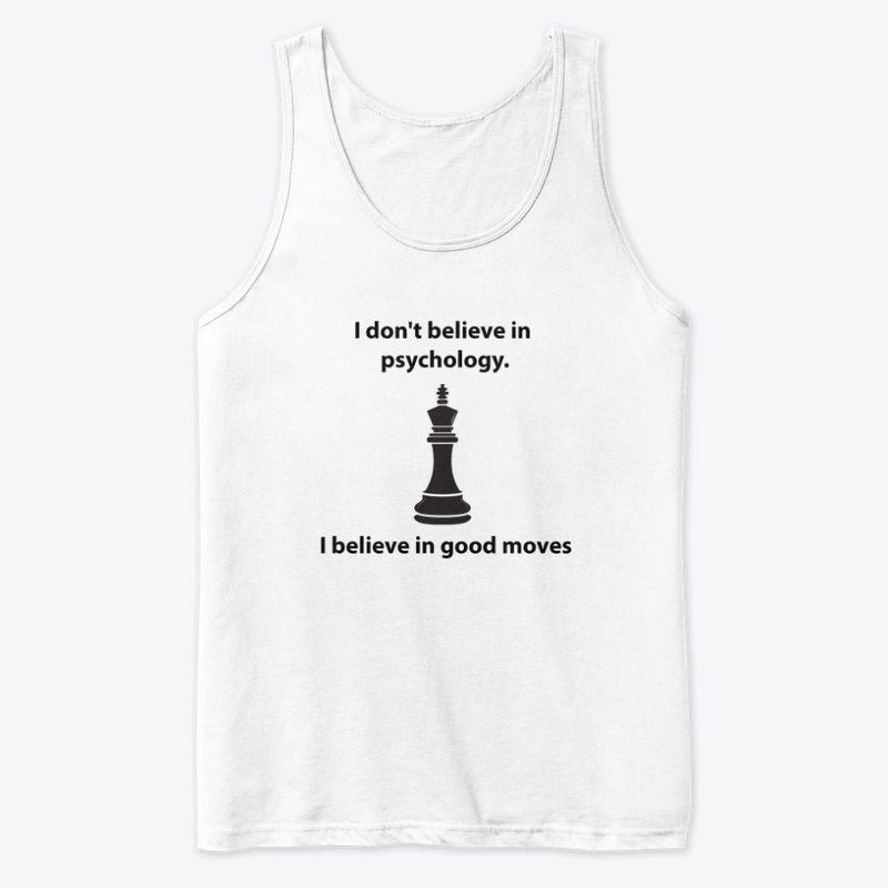 I believe in good moves!