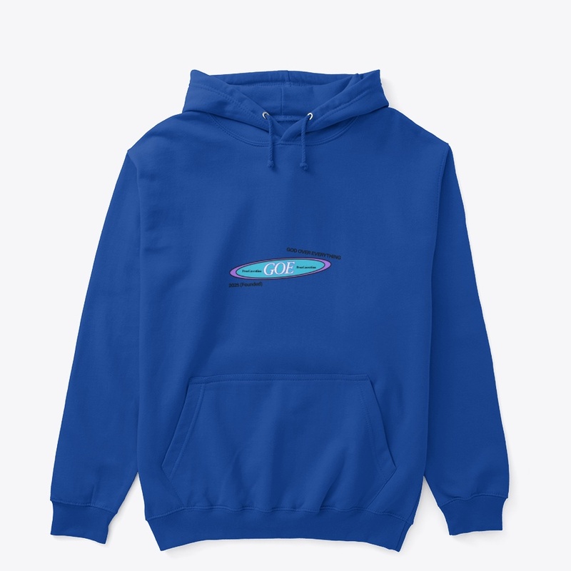 God Over Everything (Copyright) Merch