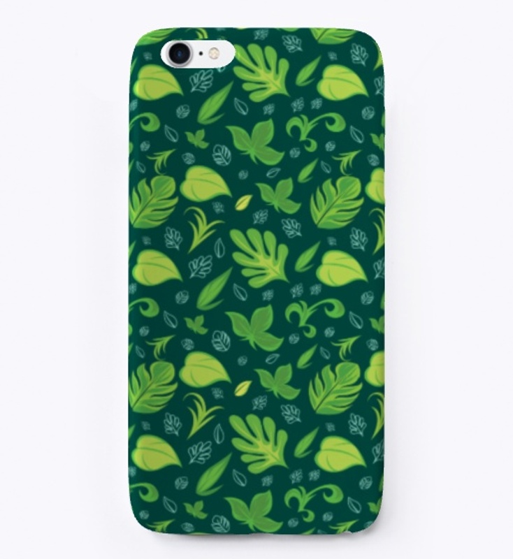 Seamless Pattern with Floral Motif