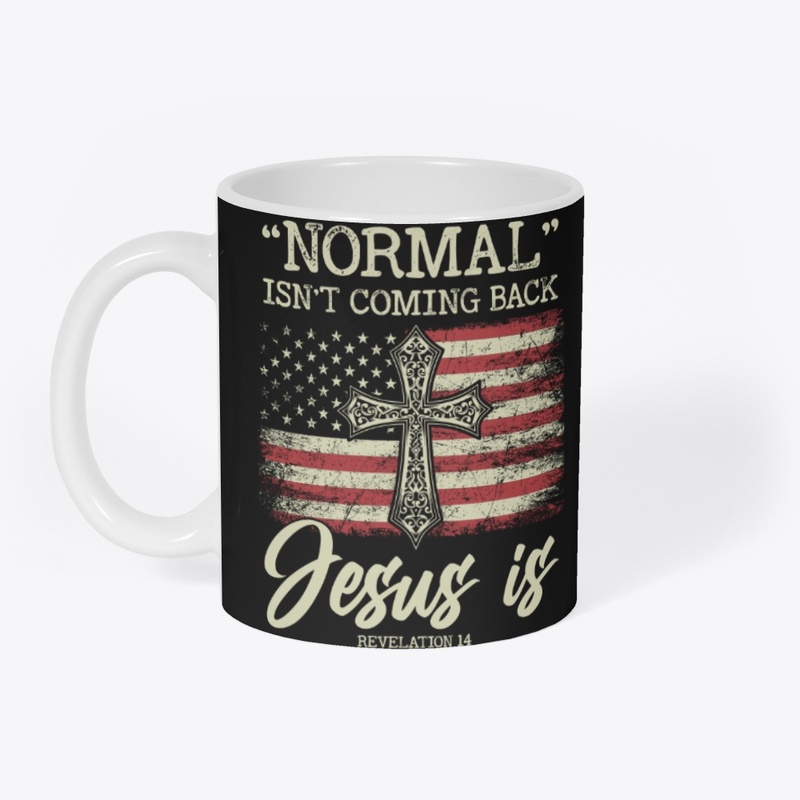 Jesus Is Coming Back T-Shirt