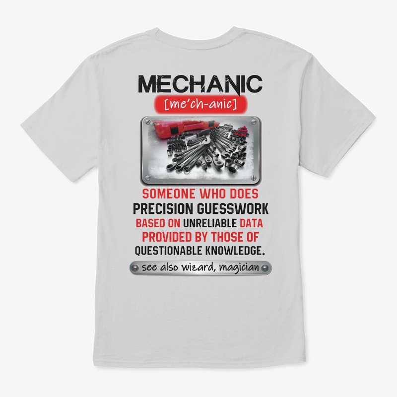 Awesome Mechanic Shirt