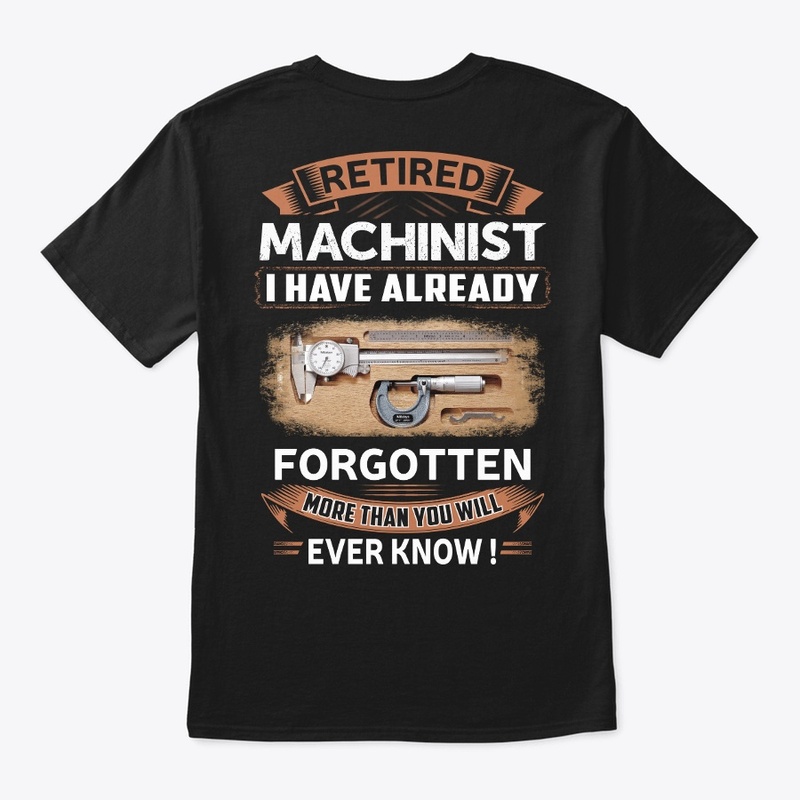 Retired Machinist Knows