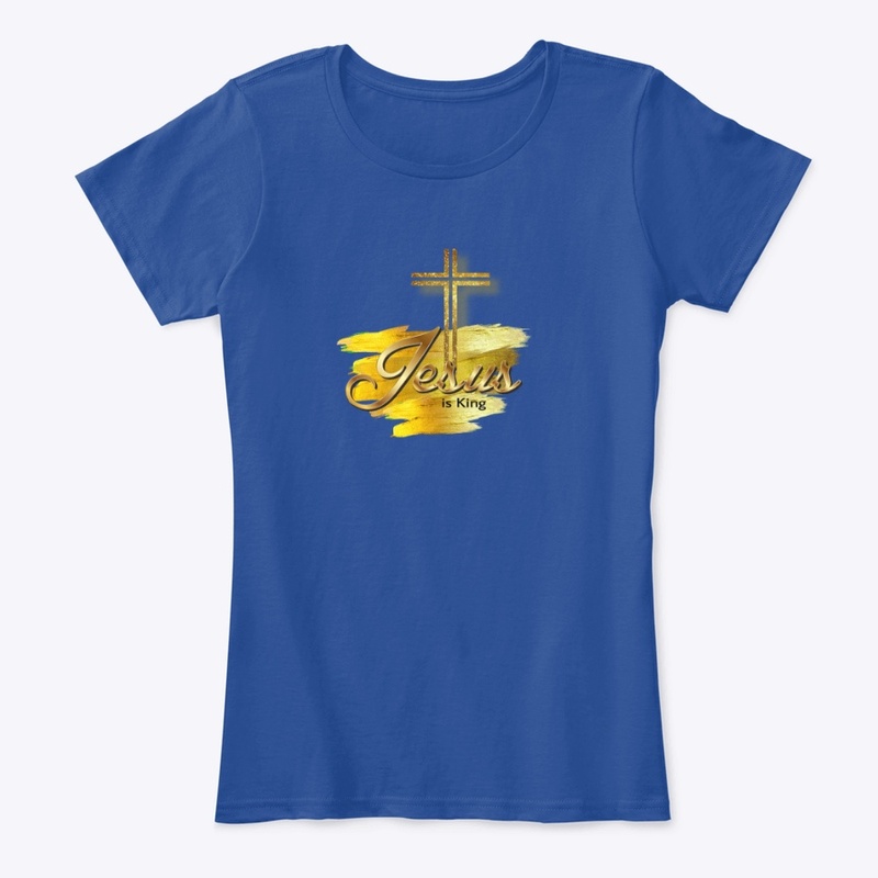 Jesus ( is king)