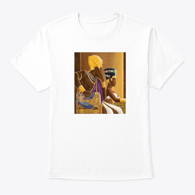 Ancient Kemet  Pharaoh And His Queen