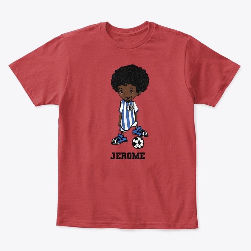 JEROME THE FOOTBALLER