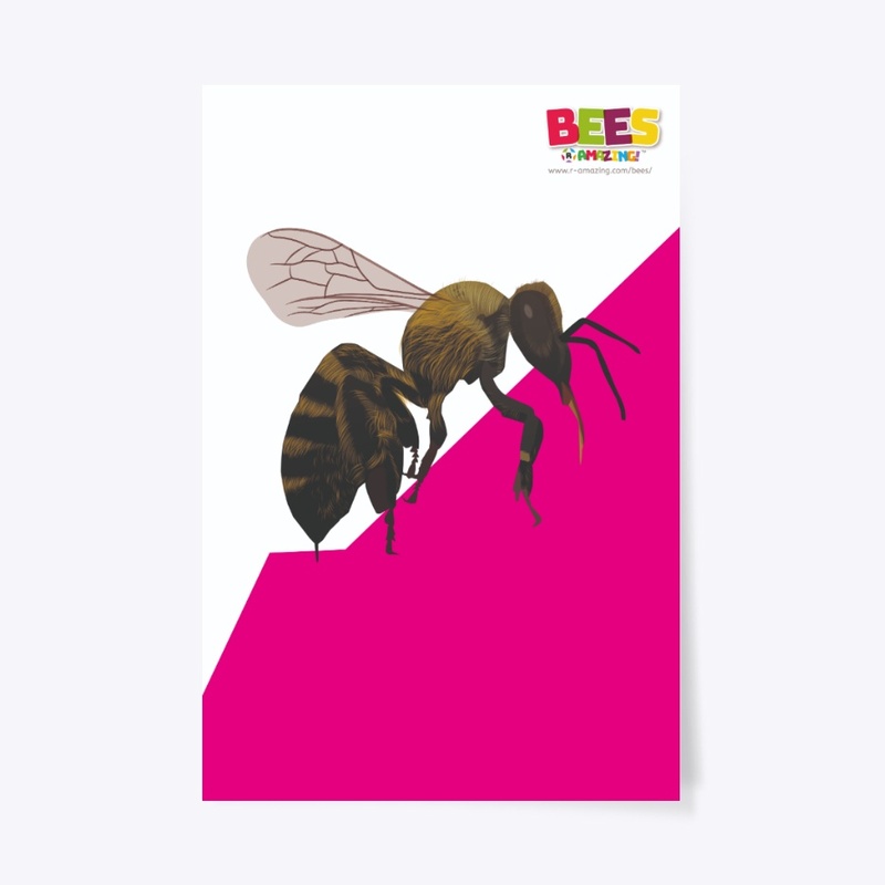A Bee's Sting Poster