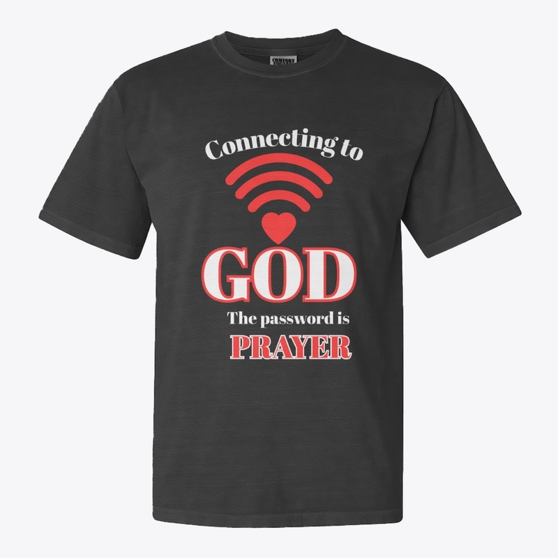 Connecting to God all day.
