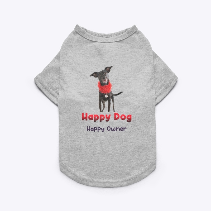 HAPPY DOG HAPPY OWNER